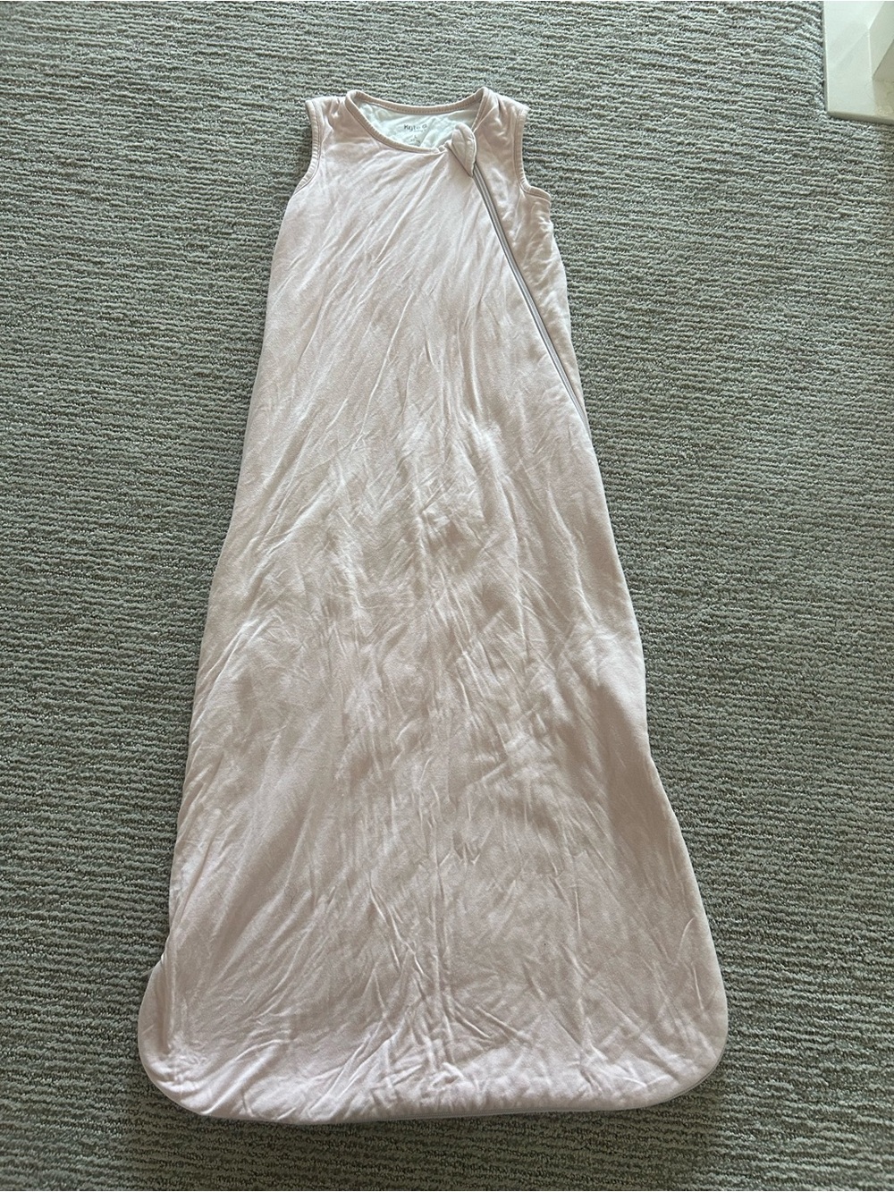 Kyte BABY Light Pink Sleep Sack with Side Zip 1.0 tog